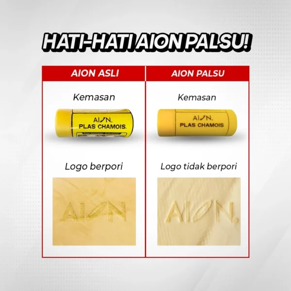 AION Plas Chamois Jumbo - Kuning (Original)