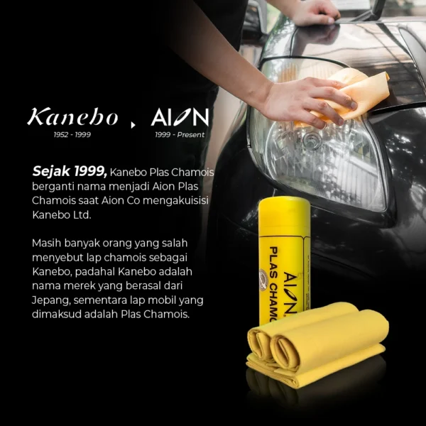 AION Plas Chamois Jumbo - Kuning (Original)
