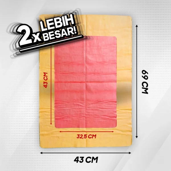 AION Plas Chamois Jumbo - Kuning (Original)