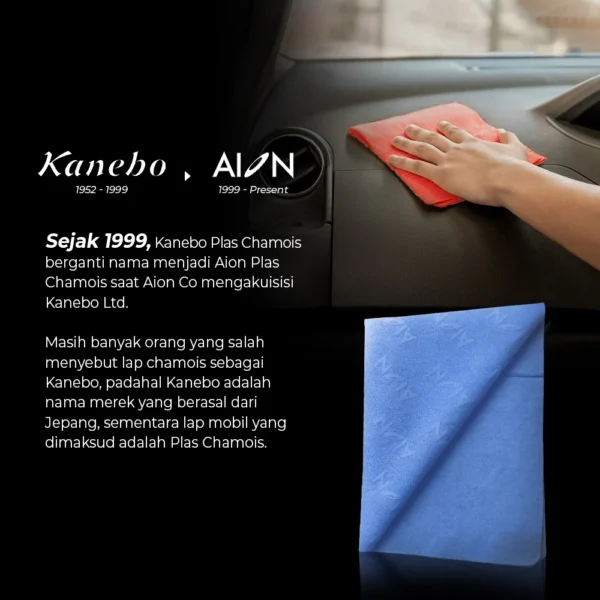 AION Synthetic - Biru (Kanebo - No Tabung) 3
