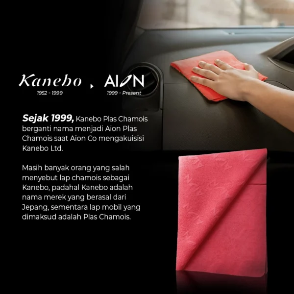 AION Synthetic - Merah (Kanebo - No Tabung)