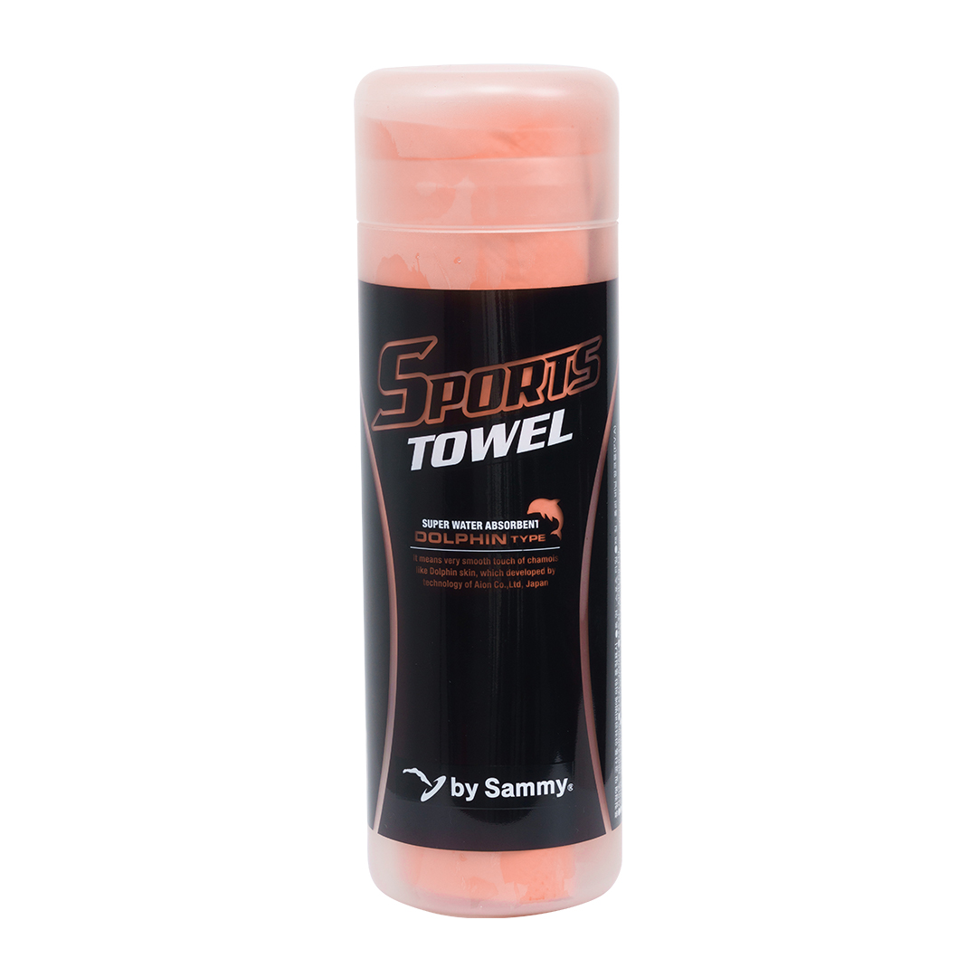 AION KANEBO Sport Cooling Towel / Handuk Olahraga Sensasi Dingin – Orange
