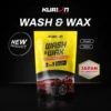 KURION Wash & Wax Shampoo Cuci Mobil Motor 3X Booster Foam Super Shine Sabun Cuci Botol 720ml